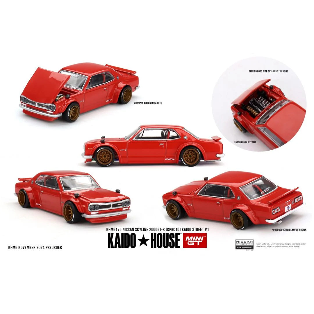 Nissan Skyline 2000GTR KPGC10 Kaido Street V1