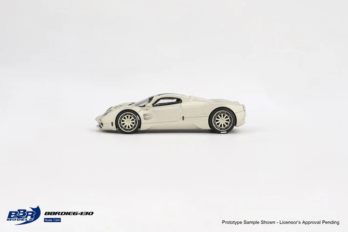 Pagani Utopia Presentation GrigioRinascimento
