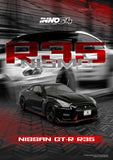 NISSAN GT-R (R35) NISMO Black IN64-R35N-BLA