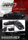 NISSAN GT-R (R35) NISMO Black IN64-R35N-BLA