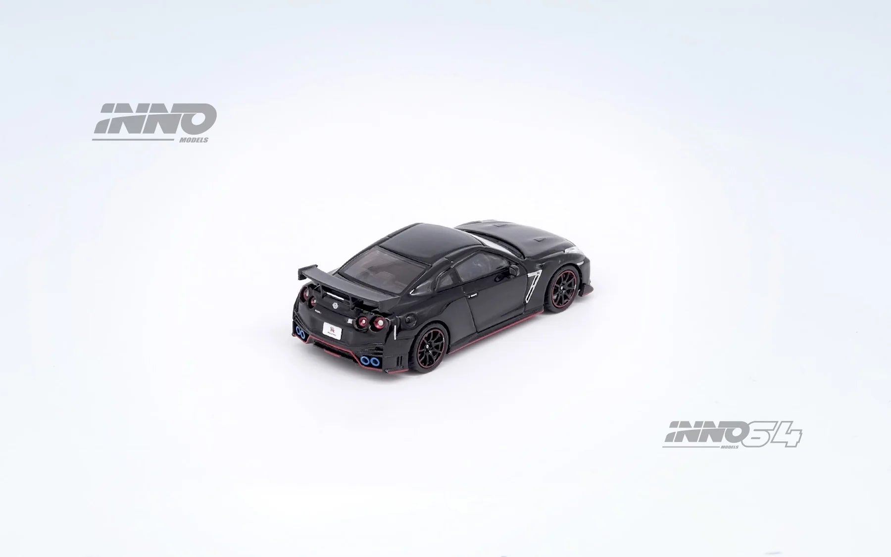NISSAN GT-R (R35) NISMO Black IN64-R35N-BLA