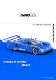 Inno64 1:64 NISSAN R89C Blue IN64-R89C-BL