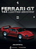 CENTAURIA & IXO COLLECTIONS 1:64 FERRARI F40 1987