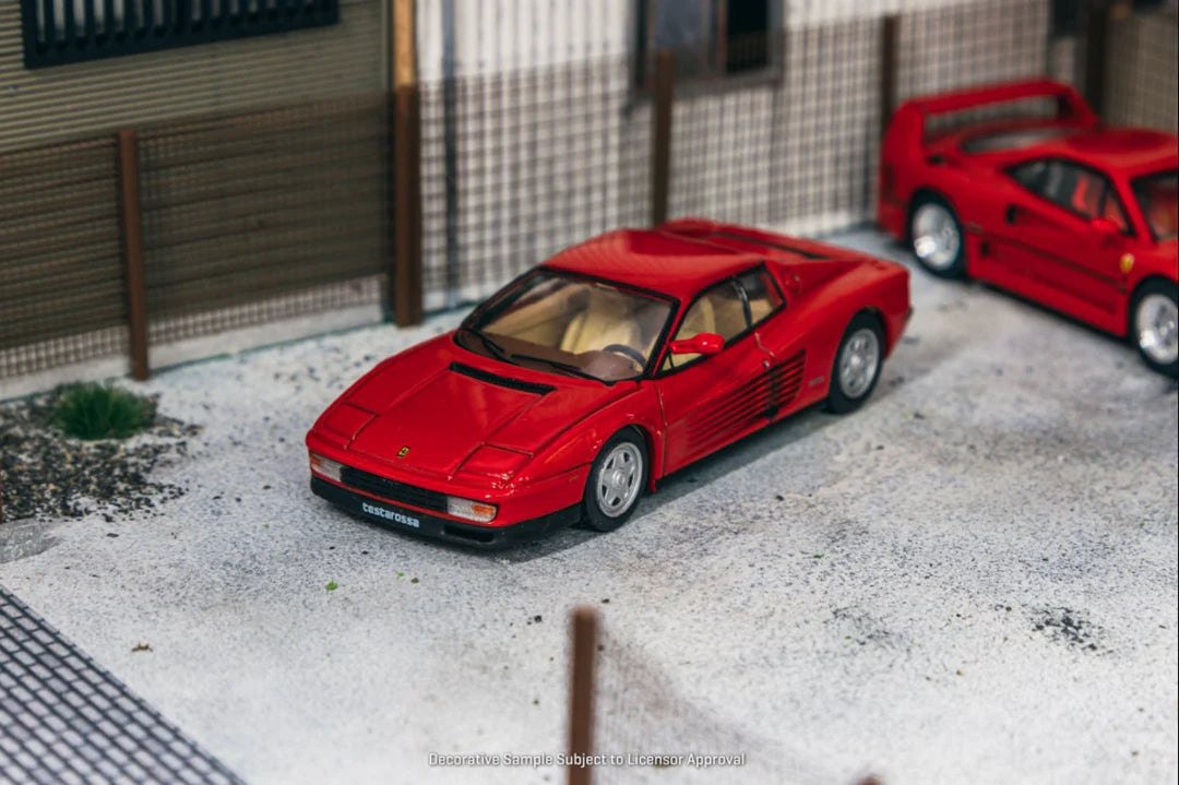 CENTAURIA & IXOCOLLECTIONS 1:64 FERRARI TESTAROSSA 1984