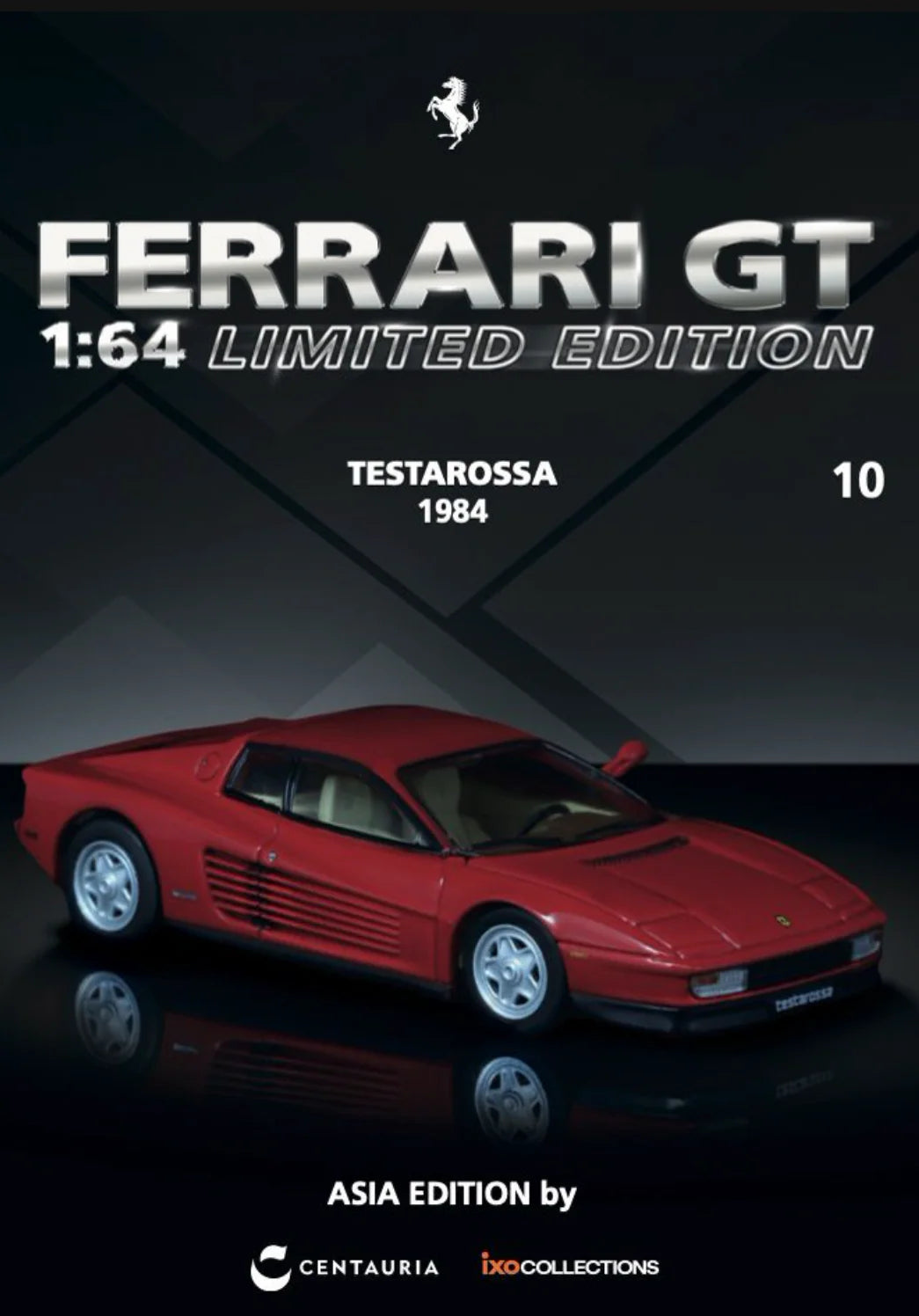 CENTAURIA & IXOCOLLECTIONS 1:64 FERRARI TESTAROSSA 1984