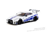 TARMAC WORKS LB-WORKS NISSAN GT-R R35 type 2 White
