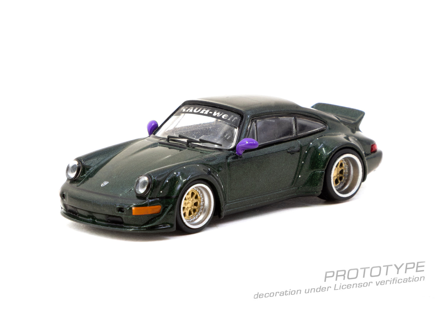 Tarmac Works 1/64 RWB 964 Green - HOBBY64