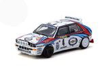 Tarmac Works 1:64 Lancia Delta HF Integrale Monte Carlo Rally 1992 Winner