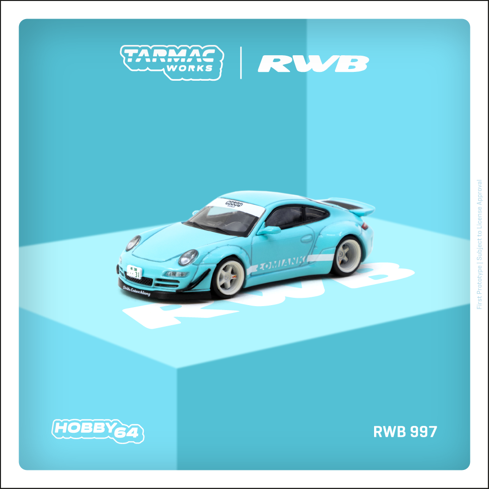 Tarmac Works 1/64 RWB 997 Lomianki - HOBBY64