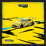 Tarmac Works 1:64 Mercedes-AMG GT3 Nürburgring 24h 2023 P. Ellis / R. Marciello / E. Mortara / L. Stolz