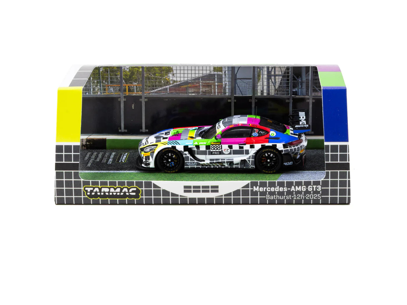 Tarmac Works 1:64 Mercedes-AMG GT3 Bathurst 12h 2025 GruppeM Racing