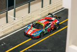 Tarmac Works - 1/64 Ferrari 488 GTE 24h of Le Mans 2016 #51 - Tarmac Works X iXO Models HOBBY64
