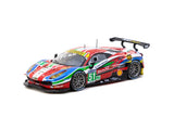 Tarmac Works - 1/64 Ferrari 488 GTE 24h of Le Mans 2016 #51 - Tarmac Works X iXO Models HOBBY64