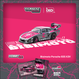 Tarmac Works X iXO Models 1/64 Bisimoto Porsche 935 K3V with Tarmac Cards Combo Set - HOBBY64