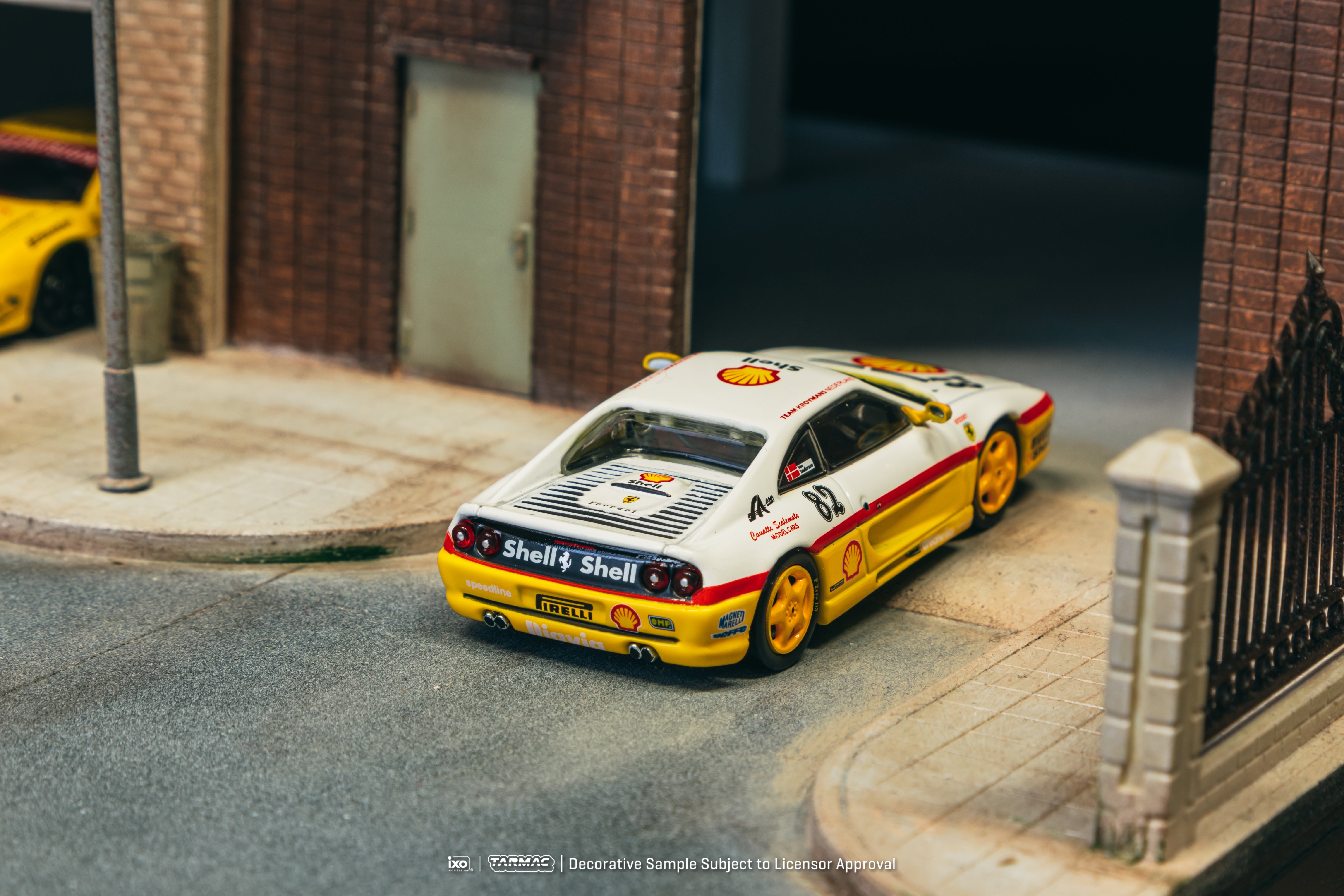 Tarmac Works X iXO Models 1/64 Ferrari F355 Challenge Ferrari F355 Challenge 1999 #82 - HOBBY64