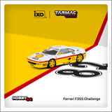 Tarmac Works X iXO Models 1/64 Ferrari F355 Challenge Ferrari F355 Challenge 1999 #82 - HOBBY64