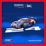 Tarmac Works X iXO Models 1/64 Porsche 911 GT3 R DTM 2023 #24 - HOBBY64