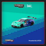 Tarmac Works X iXO Models 1/64 Porsche 911 GT3 R Nürburgring 24h 2023 #44 - HOBBY64