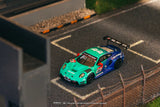 Tarmac Works X iXO Models 1/64 Porsche 911 GT3 R Nürburgring 24h 2023 #44 - HOBBY64