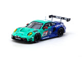 Tarmac Works X iXO Models 1/64 Porsche 911 GT3 R Nürburgring 24h 2023 #44 - HOBBY64