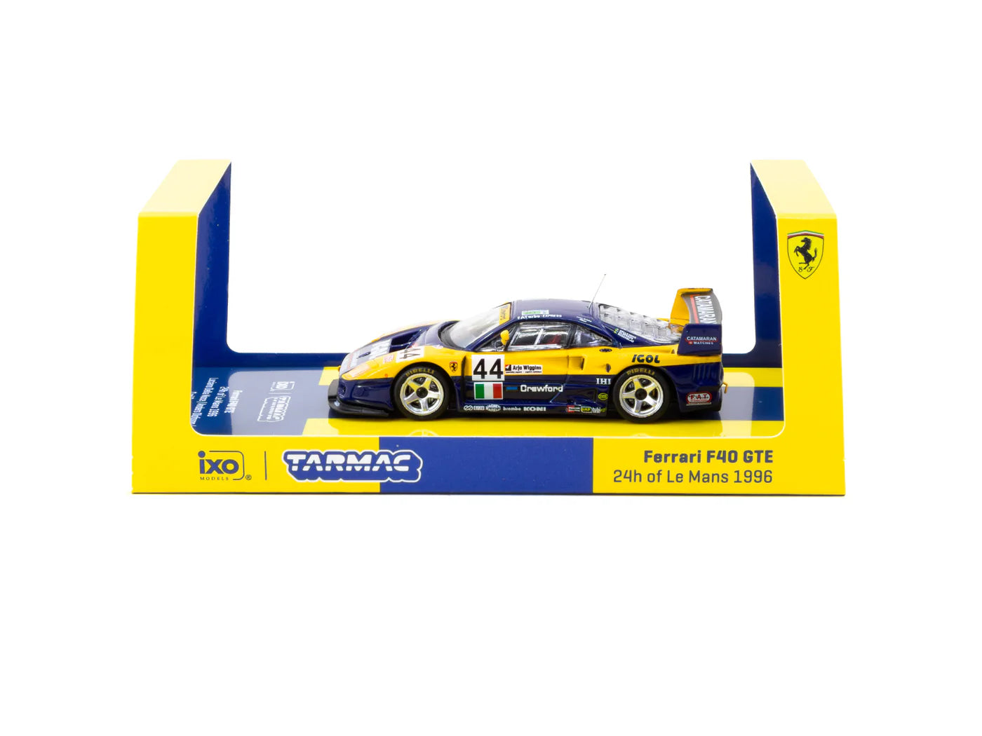 Tarmac Works 1:64 Ferrari F40 GTE 24h of Le Mans
