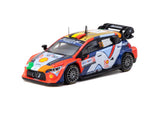 Tarmac Works 1:64 Hyundai i20 N Rally1 Hybrid Croatia Rally 2024
