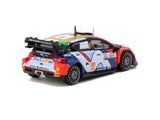 Tarmac Works 1:64 Hyundai i20 N Rally1 Hybrid Croatia Rally 2024