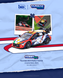 Tarmac Works 1:64 Hyundai i20 N Rally1 Hybrid Croatia Rally 2024