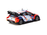 Tarmac Works - 1/64 Hyundai i20 N Rally1 Hybrid Rally Sweden 2024 Winner #4 - Tarmac Works X iXO Models HOBBY64