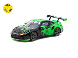 Tarmac Works - 1/64 Porsche 911 GT3 Cup (992) Fire Monkey Motorsport - Tarmac Works X iXO Models HOBBY64