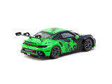 Tarmac Works - 1/64 Porsche 911 GT3 Cup (992) Fire Monkey Motorsport - Tarmac Works X iXO Models HOBBY64