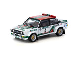 Tarmac Works 1:64 FIAT 131 ABARTH Rally Rallye de Portugal - Vinho do Porto