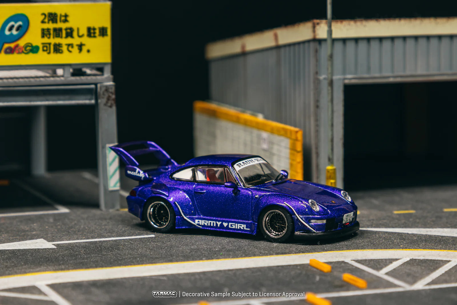 Tarmac Works1/64 RWB 993 ARMY GIRL - HOBBY64