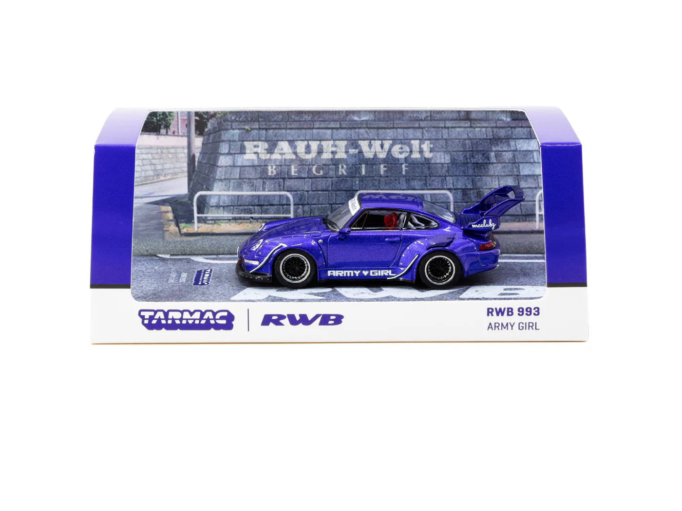 Tarmac Works1/64 RWB 993 ARMY GIRL - HOBBY64