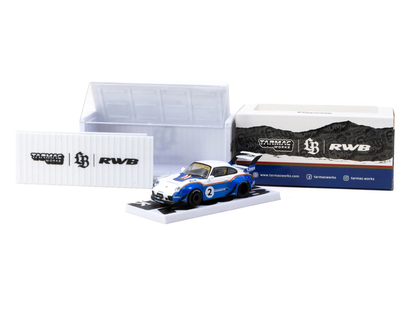 Tarmac Works 1:64 RWB 993 Liberty Walk