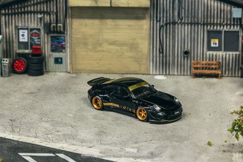 Tarmac Wroks - 1/64 RWB 997 Black - HOBBY64