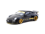 Tarmac Wroks - 1/64 RWB 997 Black - HOBBY64