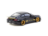 Tarmac Wroks - 1/64 RWB 997 Black - HOBBY64