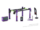 Tarmac Works 1/64 EVA Racing Garage Tools Set - PARTS64