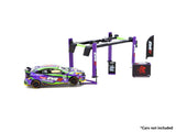 Tarmac Works 1/64 EVA Racing Garage Tools Set - PARTS64