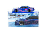 Tarmac Works 1:64 VERTEX Toyota Mark II JZX100 Blue Metallic