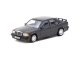 Tarmac Works - 1/64 Mercedes-Benz 190 E 2.3-16 Blue-Black metallic - GLOBAL64