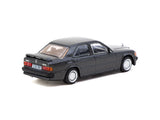 Tarmac Works - 1/64 Mercedes-Benz 190 E 2.3-16 Blue-Black metallic - GLOBAL64