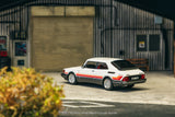 Tarmac Works 1:64 Saab 900 Turbo White