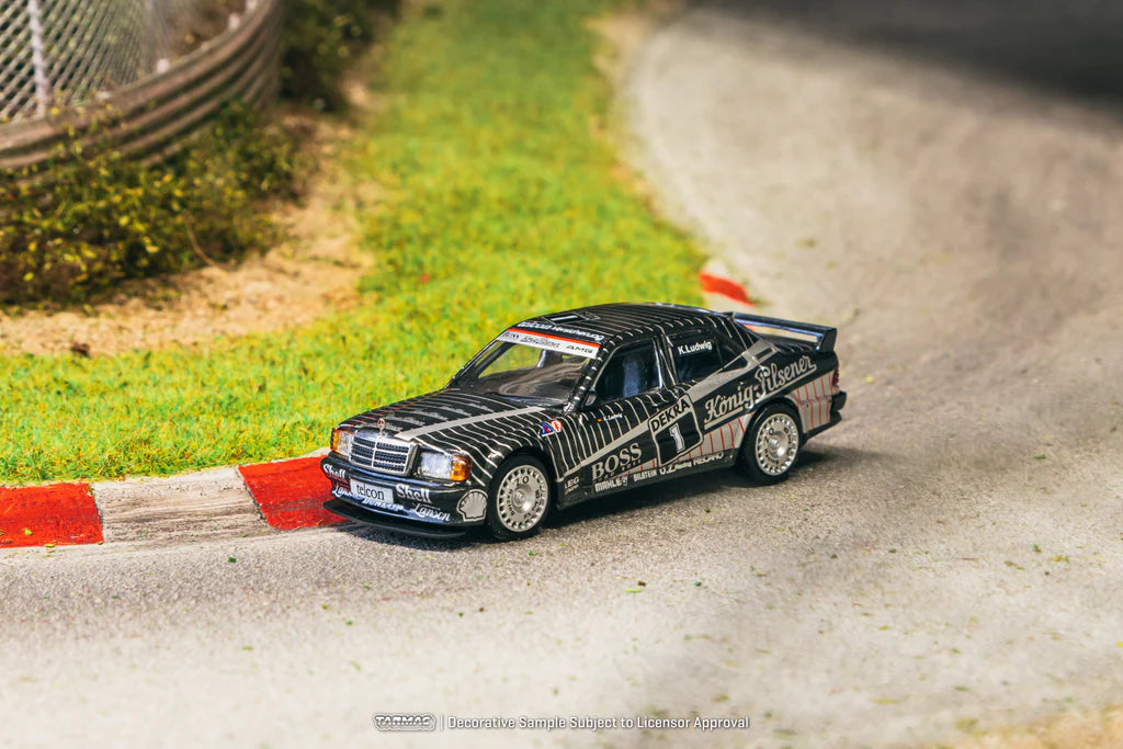 Tarmac Works 1:64 Mercedes-Benz 190 E 2.5-16 EVO 1 DTM 1989 Klaus Ludwig