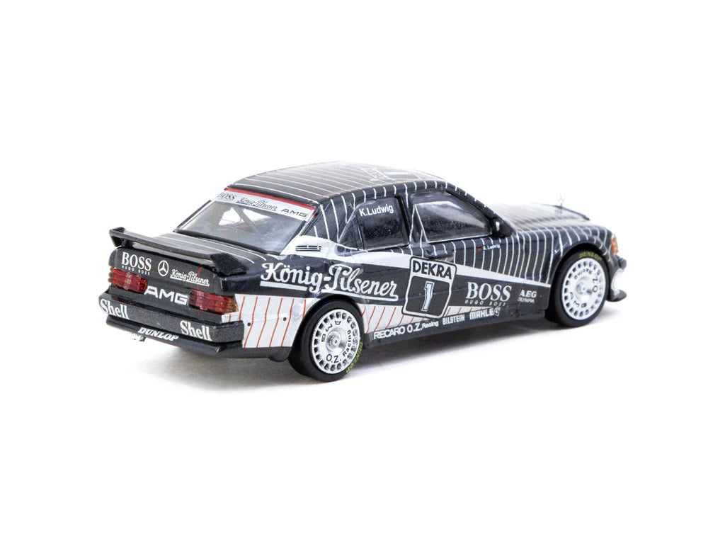 Tarmac Works 1:64 Mercedes-Benz 190 E 2.5-16 EVO 1 DTM 1989 Klaus Ludwig