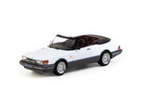 Tarmac Works 1:64 Saab 900 Turbo Convertible White T64G-067-WH