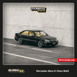 Tarmac Works 1:64 Mercedes-Benz S-Class Wald Black