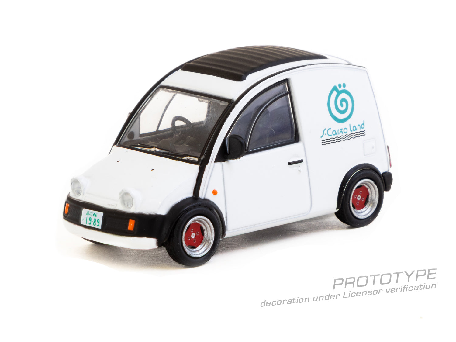 Tarmac Works 1:64 Nissan S-Cargo White