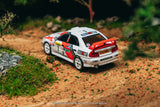 Tarmac Works 1:64 Mitsubishi Lancer Evolution IV Rallye Monte-Carlo 1997